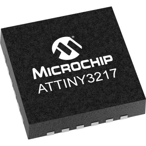 Microcontrolador 8 bits - ATTINY3217 - Microchip Technology Inc. - de baja potencia / táctil capacitivo / analógico