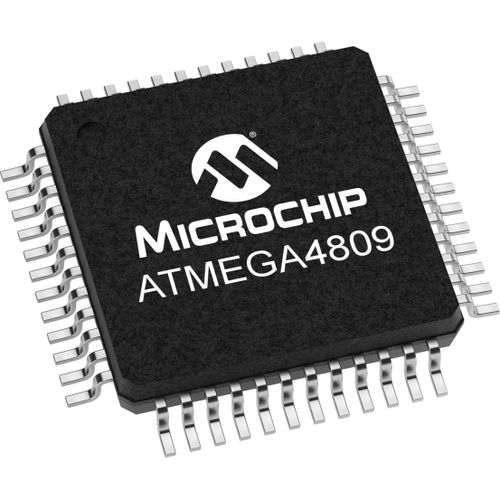 Microcontrolador 8 bits - ATmega4809  - Microchip Technology Inc. - de baja potencia / para ADC