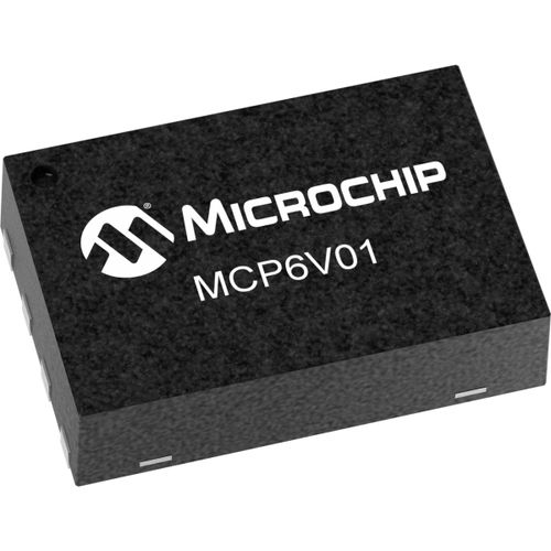 Amplificador de potencia - MCP6V01 - Microchip Technology Inc. - de tensión / operacional / de conmutación