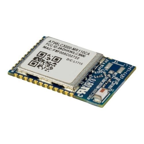 Módulo inalámbrico WiFi - ATWILC3000 - Microchip Technology Inc. - Bluetooth