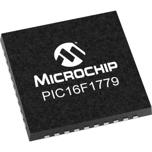 Microcontrolador 8 bits - PIC16F1779  - Microchip Technology Inc. - de uso general / de baja potencia / analógico