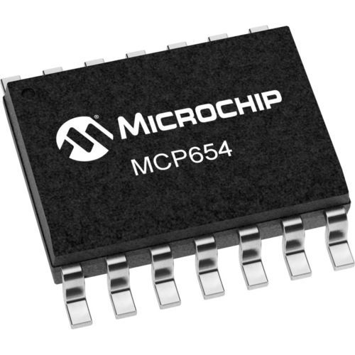 Amplificador de potencia - MCP654  - Microchip Technology Inc. - de tensión / operacional