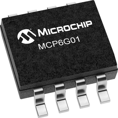 Amplificador de ganancia programable - MCP6 series - Microchip Technology Inc. - de tensión / de conmutación / analógico