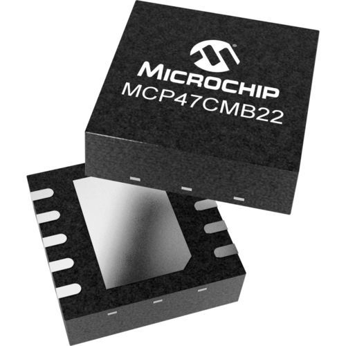 Convertidor digital/analógico - MCP47CMB22  - Microchip Technology Inc. - de potencia / en serie / industrial