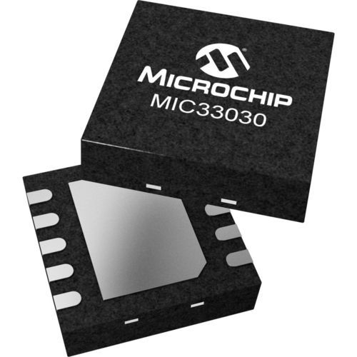 Regulador de potencia electrónico - MIC33030 - Microchip Technology Inc. - DC / de frecuencia de conmutación / síncrono