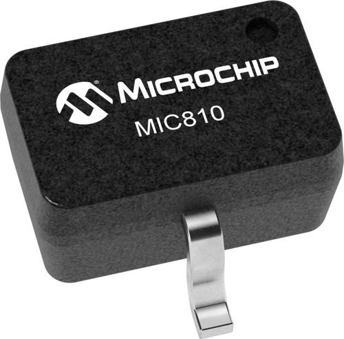 Supervisor de microprocesadores - MIC810  - Microchip Technology Inc.