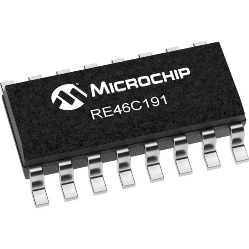Microchip de potencia - RE46C series - Microchip Technology Inc. - analógico / detector de humo