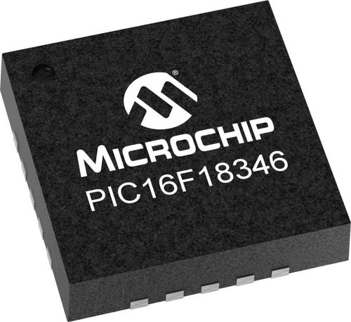 Microcontrolador 8 bits - PIC16F18346  - Microchip Technology Inc. - de uso general / de comunicación / de baja potencia