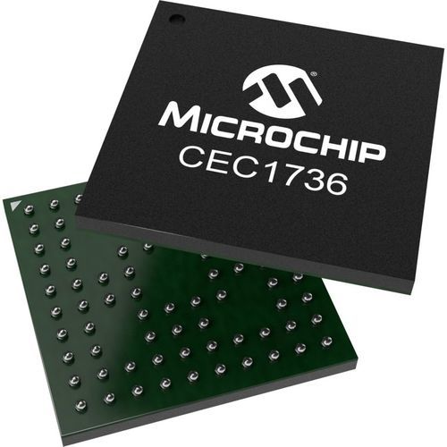 Microcontrolador 32 bits - CEC1736 - Microchip Technology Inc. - ARM / de señal mixta