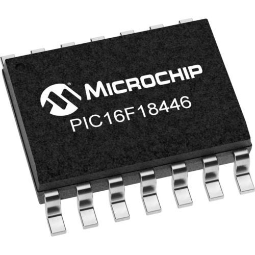 Microcontrolador 8 bits - PIC16F18446 - Microchip Technology Inc. - de uso general / de comunicación / de baja potencia