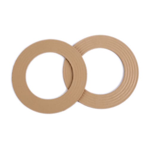 Junta de botón - CPS7021HTR - Zhejiang CPS Cathay Packing  Sealing CO., LTD - de composite / redonda / ranurada