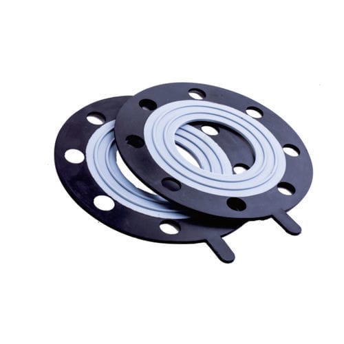Junta de botón - CPS6018E - Zhejiang CPS Cathay Packing Sealing CO., LTD - redonda / de PTFE / de EPDM