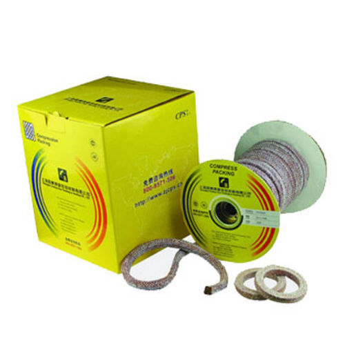 Empaquetadura trenzada de PTFE - CPS7500 - Zhejiang CPS Cathay Packing  Sealing CO., LTD - de fibras sintéticas / de alta resistencia / para mezclador