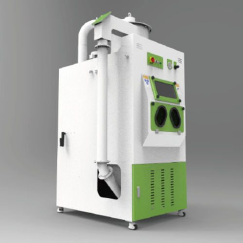 Arenadora manual - TB-SN1000A - Tongbao Surface Processing Equipment - de aspiración / con mesa giratoria / para tratamiento de superficie
