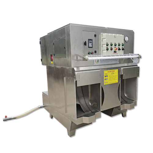 Desempolvador antideflagrante - Tongbao Surface Processing Equipment - de ahorro energético