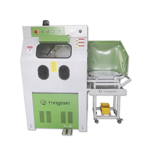 Cabina de chorro de arena húmedo - TB-WN1111 - Tongbao Surface Processing Equipment - manual / de acero inoxidable
