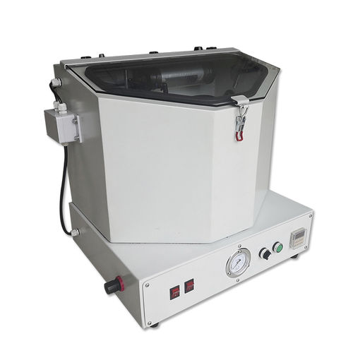 Arenadora manual - TB-S500 - Tongbao Surface Processing Equipment - de aspiración / para implantes dentales / para tratamiento de superficie