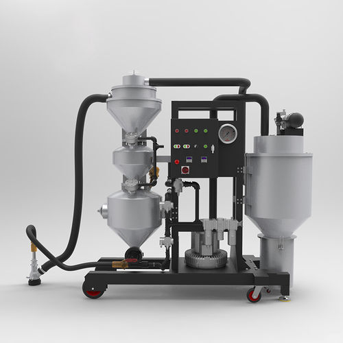 Arenadora automática - DVK60/80 - Tongbao Surface Processing Equipment - a presión / móvil / con aspiración integrada