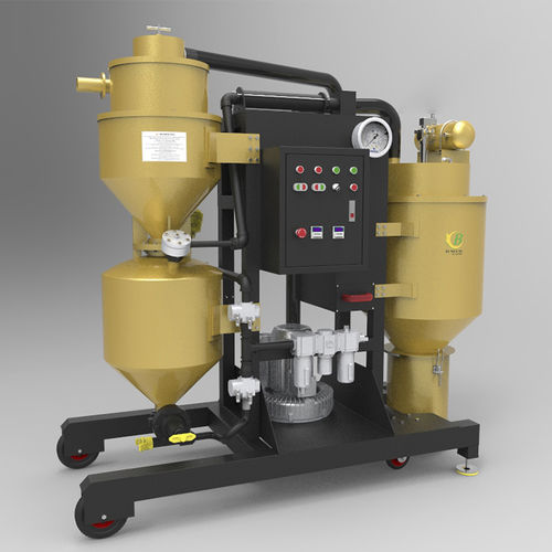 Arenadora automática - DV60/80  - Tongbao Surface Processing Equipment - a presión / móvil / con aspiración integrada