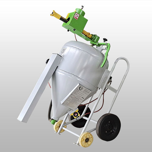 Arenadora automática - TB-DB800 - Tongbao Surface Processing Equipment - a presión / móvil / para tratamiento de superficie