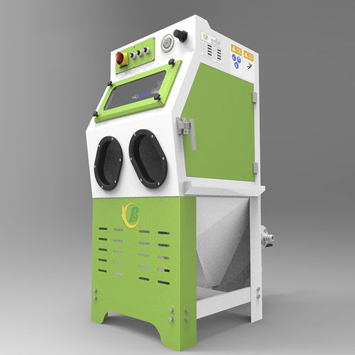 Cabina de chorro de arena húmedo - TB-WN6060 - Tongbao Surface Processing Equipment - manual / de acero inoxidable