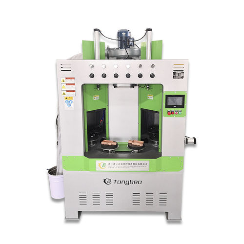 Arenadora automática - TB-SW1419-6W - Tongbao Surface Processing Equipment - de aspiración / con mesa giratoria / para tratamiento de superficie