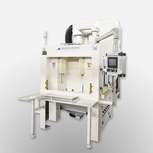 Arenadora automática - TB-NT1419-8A - Tongbao Surface Processing Equipment - de aspiración / con mesa giratoria / para tratamiento de superficie