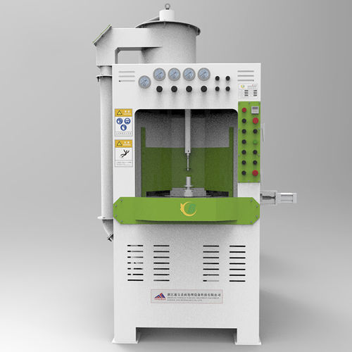 Arenadora automática - TB-NT1014 - Tongbao Surface Processing Equipment - de aspiración / con mesa giratoria / para tratamiento de superficie