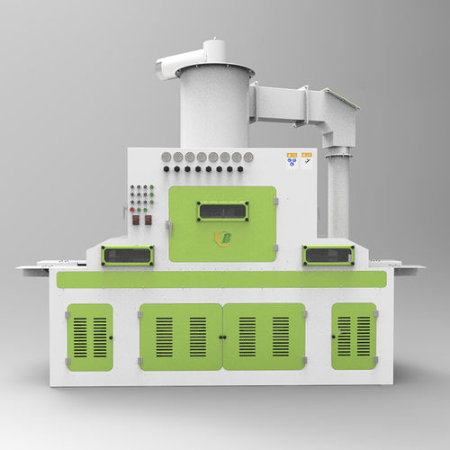 Arenadora automática - Tb-NC600-10A - Tongbao Surface Processing Equipment - de aspiración / para tratamiento de superficie / con transportador de cinta
