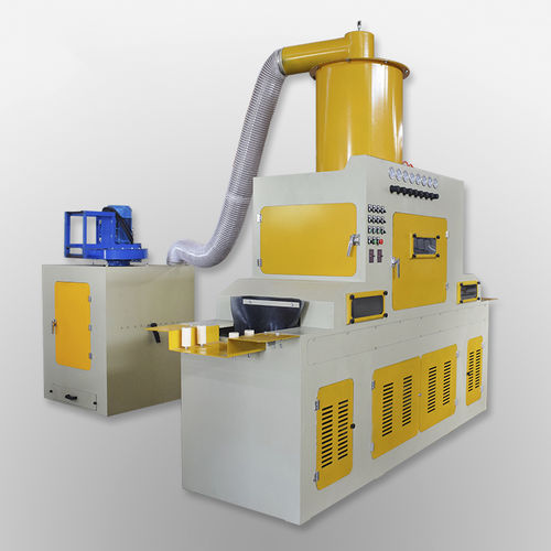 Arenadora automática - TB-NC400-8A - Tongbao Surface Processing Equipment - de aspiración / para tratamiento de superficie / con transportador de cinta