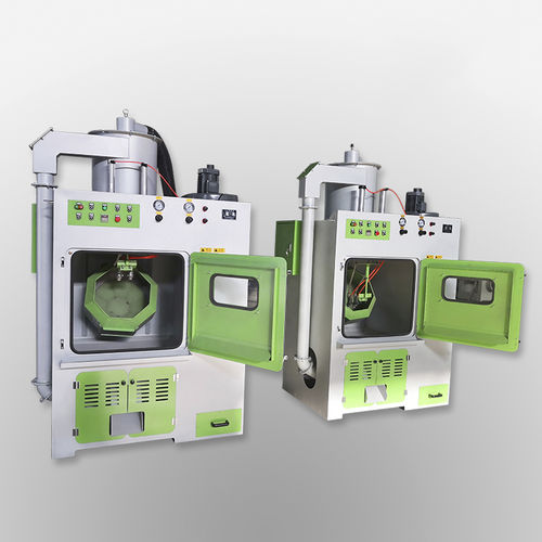 Arenadora automática - TB-NR9080-2A - Tongbao Surface Processing Equipment - de aspiración / para tratamiento de superficie / de tambor