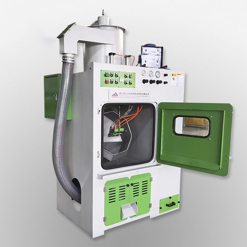 Arenadora automática - TB-NR1090-3A - Tongbao Surface Processing Equipment - de aspiración / para tratamiento de superficie / de tambor