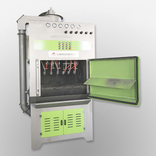 Arenadora automática - TB-NA600-8A - Tongbao Surface Processing Equipment - de aspiración / para tratamiento de superficie