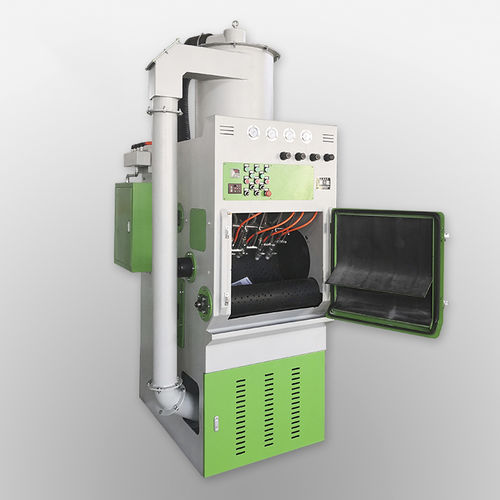 Arenadora automática - TB-NA400-4A - Tongbao Surface Processing Equipment - de aspiración / para tratamiento de superficie