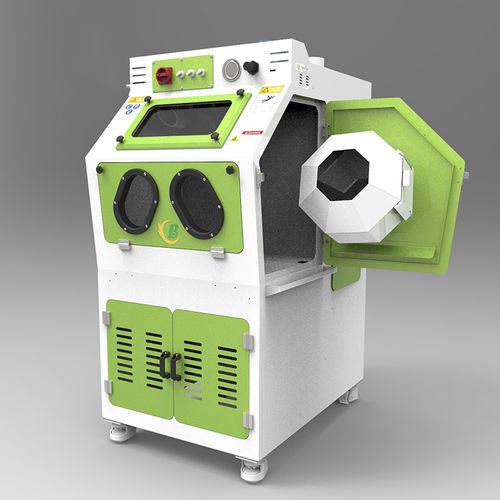 Arenadora automática - TB-NR7660A - Tongbao Surface Processing Equipment - de aspiración / móvil / para tratamiento de superficie