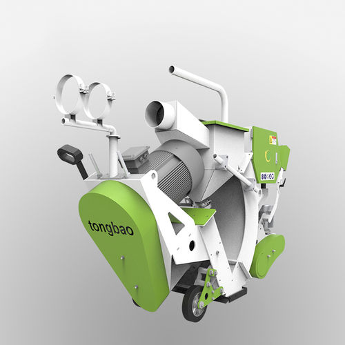 Granalladora manual - TB-MS200 - Tongbao Surface Processing Equipment - para hormigón / para suelos / para limpieza de superficies