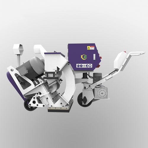 Granalladora manual - TB-MS550 - Tongbao Surface Processing Equipment - para hormigón / para suelos / para limpieza de superficies