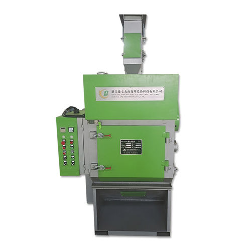 Granalladora de banda - TB-NAW30 - Tongbao Surface Processing Equipment - de tambor / de turbina / para metal