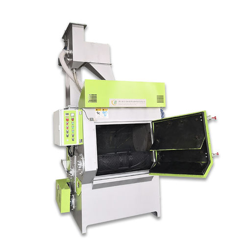 Granalladora de banda - Classic TB-NAW100 - Tongbao Surface Processing Equipment - de tambor / de turbina / para metal