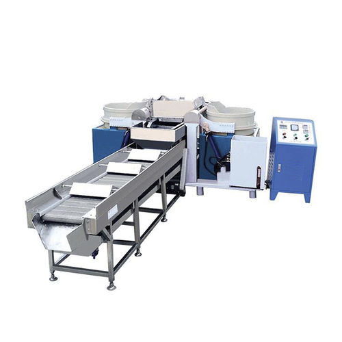 Rectificadora para perfiles metálicos - Tongbao Surface Processing Equipment - automática