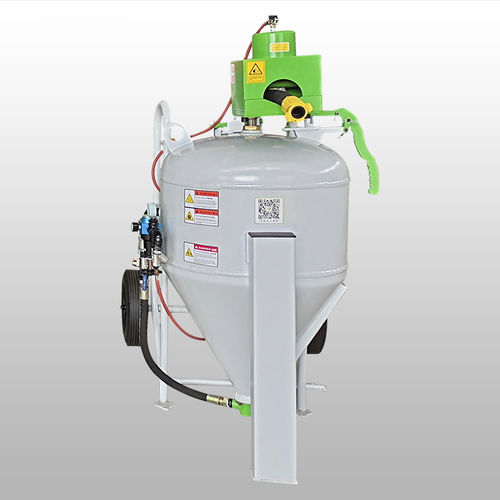 Arenadora automática - TB-DB1500 - Tongbao Surface Processing Equipment - a presión / móvil / para tratamiento de superficie