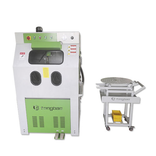 Arenadora manual - Tb-WN1212 - Tongbao Surface Processing Equipment - a presión