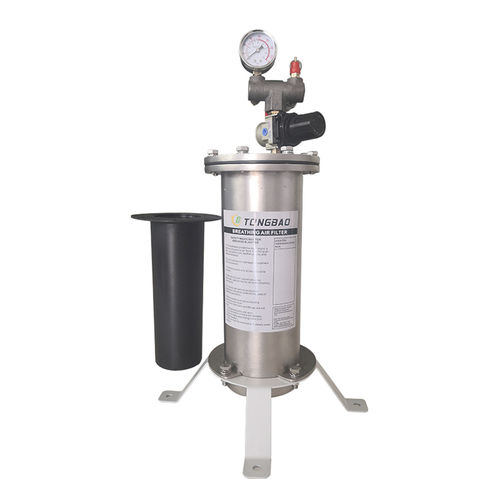 Filtro de aire - Tongbao Surface Processing Equipment - de carbón activado / de acero inoxidable / de aire respirable