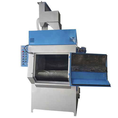 Granalladora de banda - TBQ326 - Tongbao Surface Processing Equipment - de tambor / de turbina / para metal