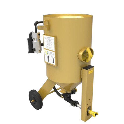 Arenadora automática - TB-6015P - Tongbao Surface Processing Equipment - a presión / móvil / para tratamiento de superficie