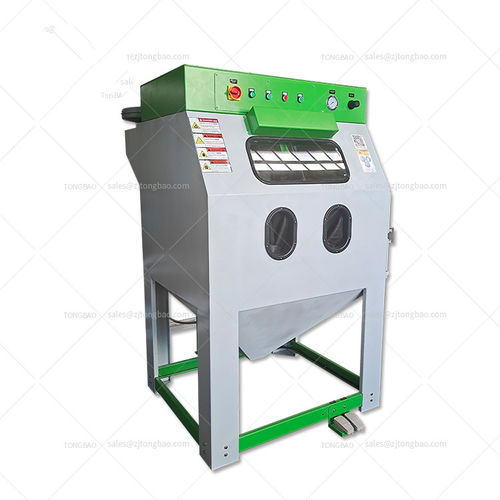 Cabina de chorro de arena húmedo - TB-WN1111S - Tongbao Surface Processing Equipment - manual / de acero inoxidable