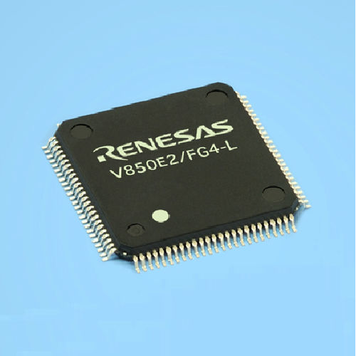 Microcontrolador 16 bits - V850 series - Renesas Electronics - para aplicaciones automovilísticas / de control motor