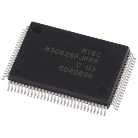 Microcontrolador 32 bits - M16C series  - Renesas Electronics