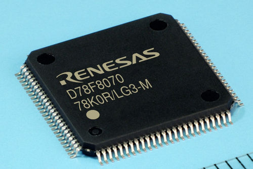 Microcontrolador 32 bits - 78K series - Renesas Electronics - de baja potencia