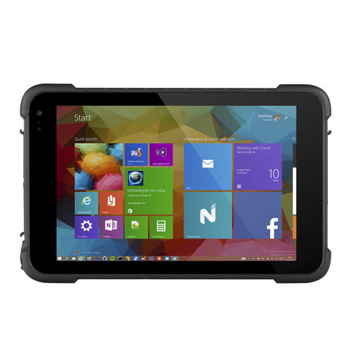 Tablet PC - I86H - SHENZHEN SWELL Technology company limited - Windows 10 IoT Entreprise / Android 5.1 / 8"